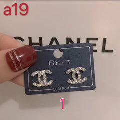 Alloy Earrings - 17 Style Options