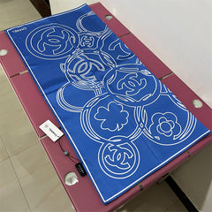 Outline Interlocking-C Square Scarf - 90 x 90 cm