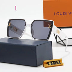 Gafas de sol cuadradas extragrandes con parte superior plana