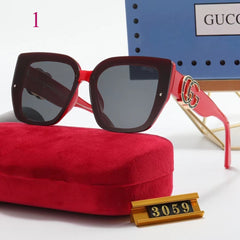 Gafas de sol cuadradas suaves extragrandes con monturas anchas