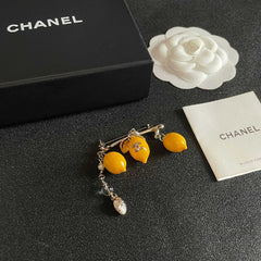 Lemon Branch Brooch