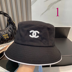 Embroidered Emblem Bucket Hat
