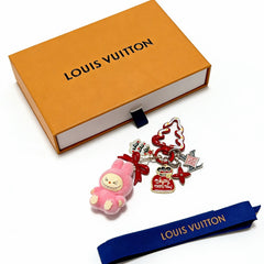 Colorful Character Charm Keychain