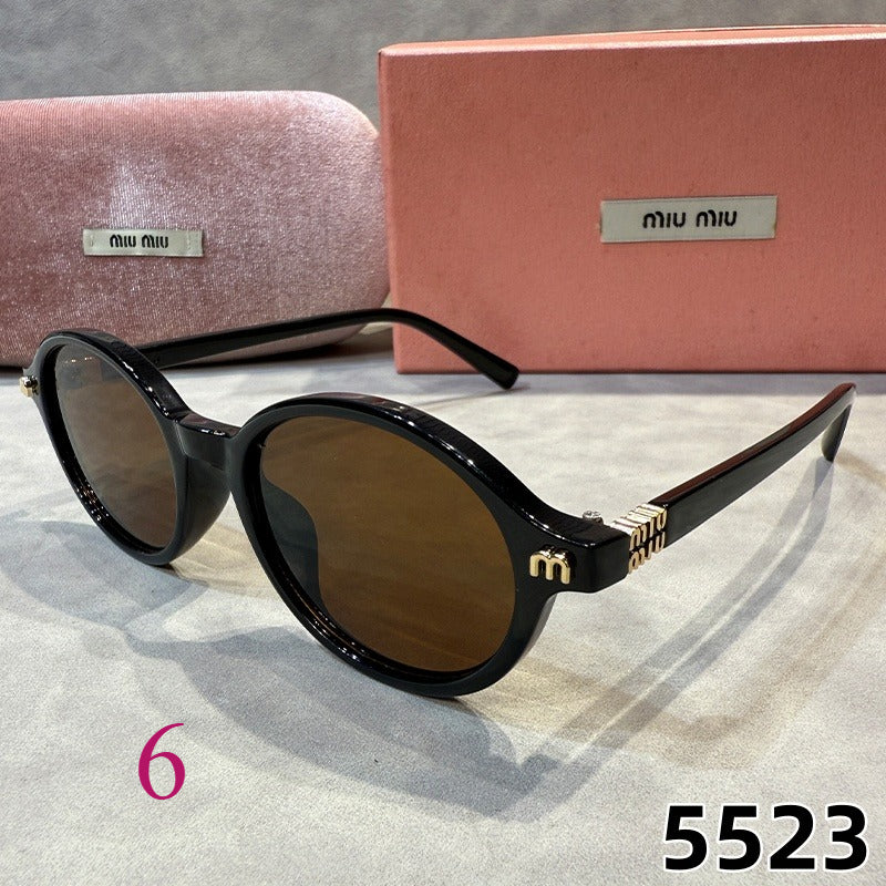 Narrow Cat-Eye Sunglasses with Swept Corners Fashion Sunglasses、New Arrivals、Miumiu Series