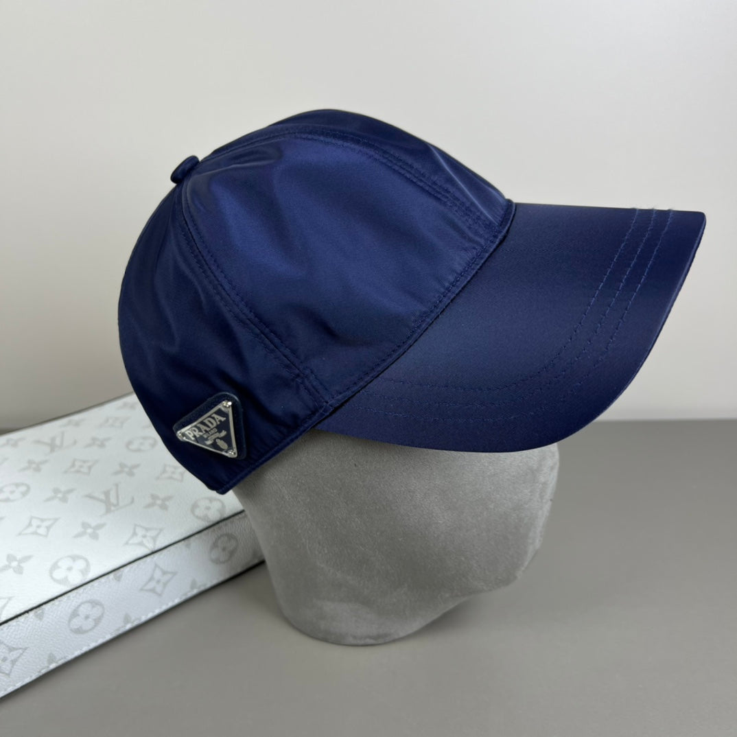 Triangle Emblem Baseball Cap