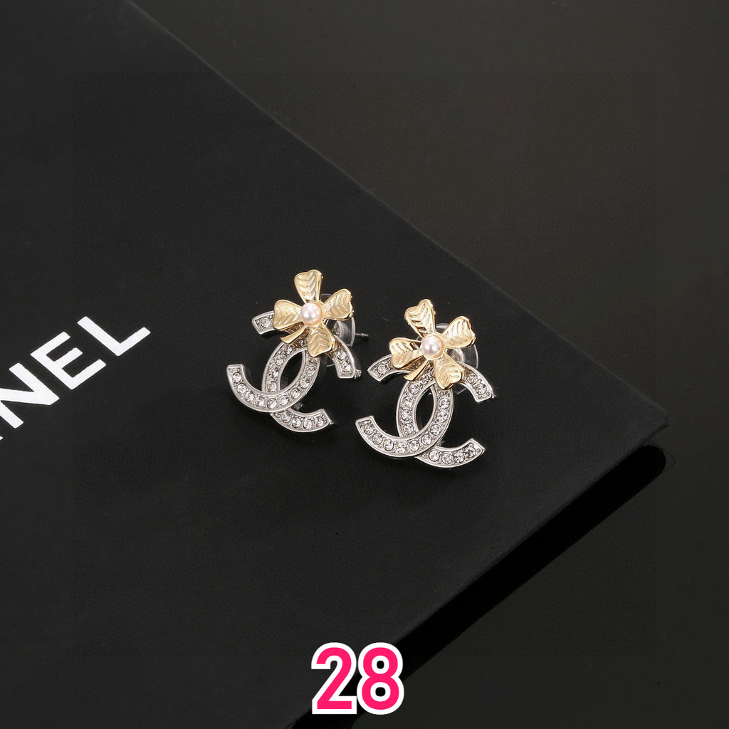 Assorted Style Earrings with Gift Box