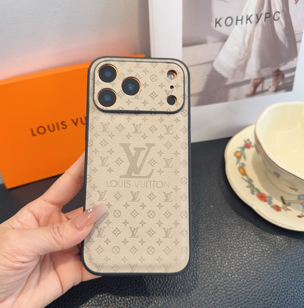 Monogram Phone Case - Patterned and Plain Options