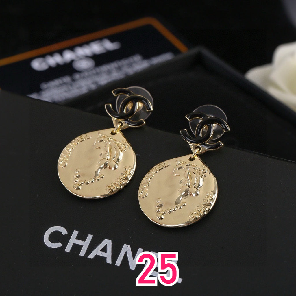 Assorted Style Earrings with Gift Box
