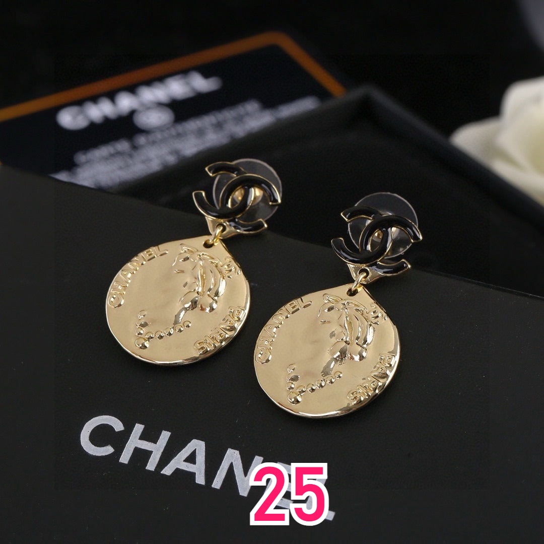 Assorted Style Earrings with Gift Box
