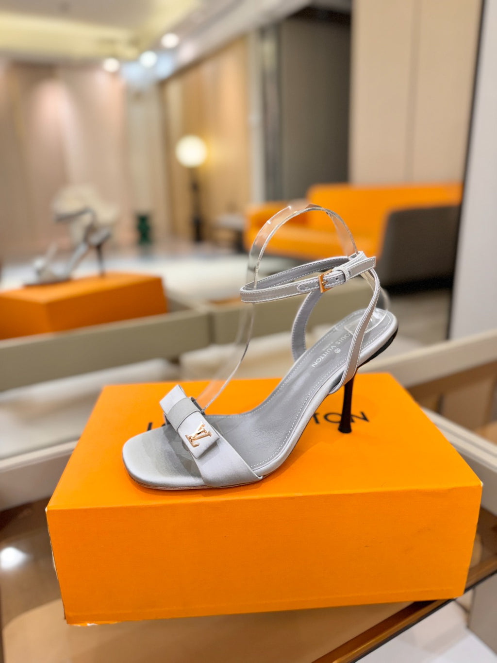Strappy High Heel Sandals