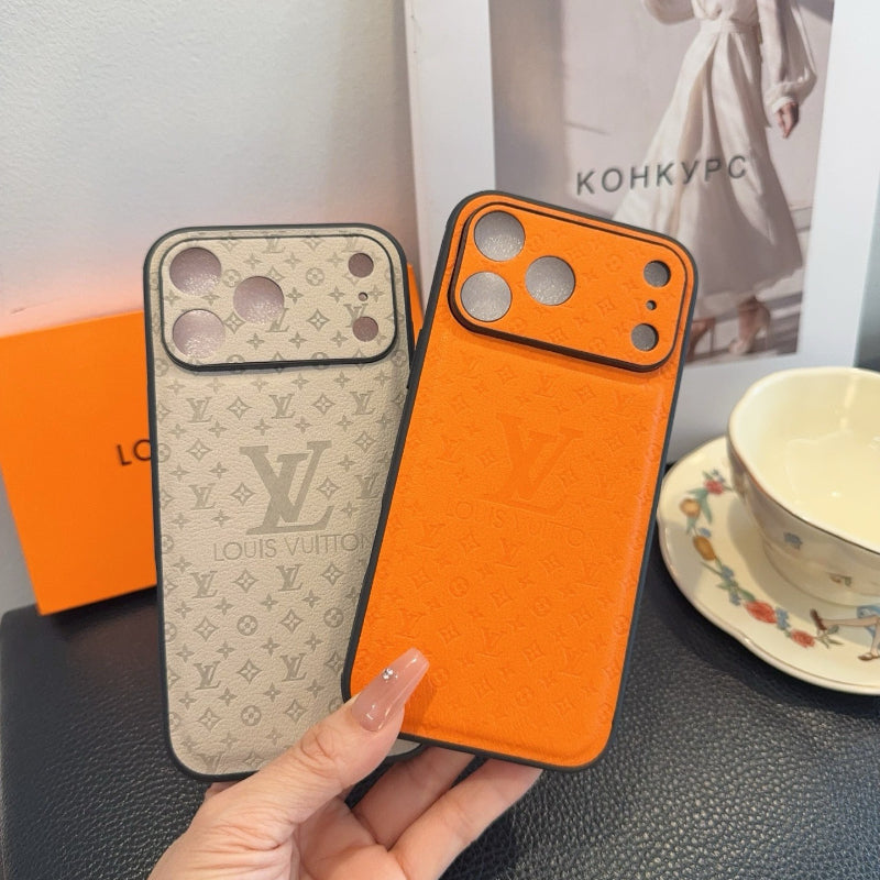 Monogram Phone Case - Patterned and Plain Options