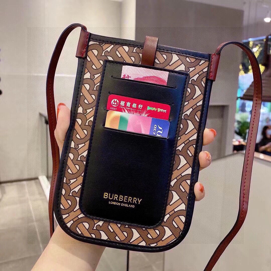 Printed Crossbody Phone Bag