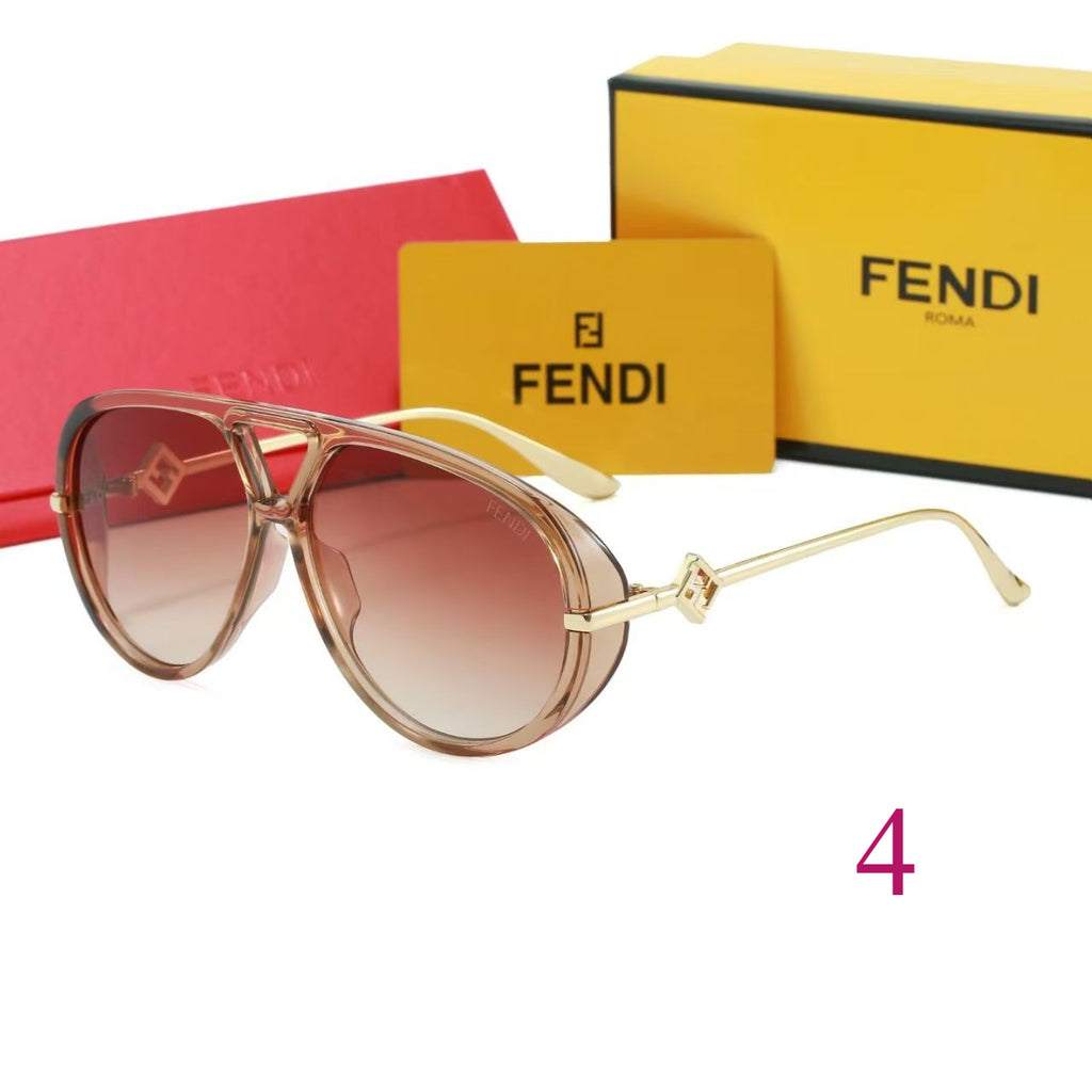 Gafas de sol aviador en forma de lágrima con patillas metálicas caladas