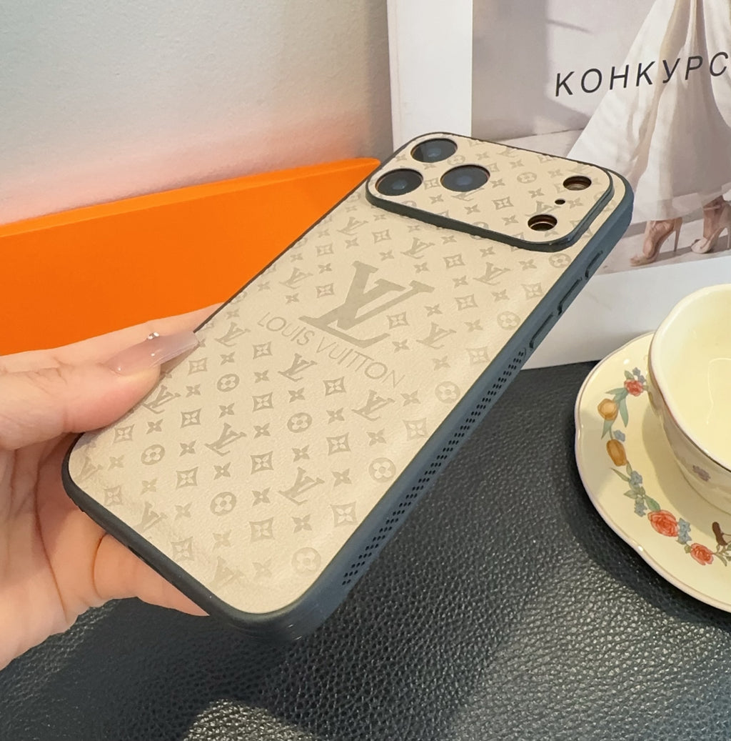 Monogram Phone Case - Patterned and Plain Options