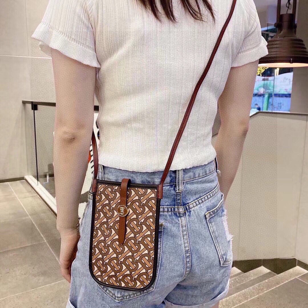 Printed Crossbody Phone Bag