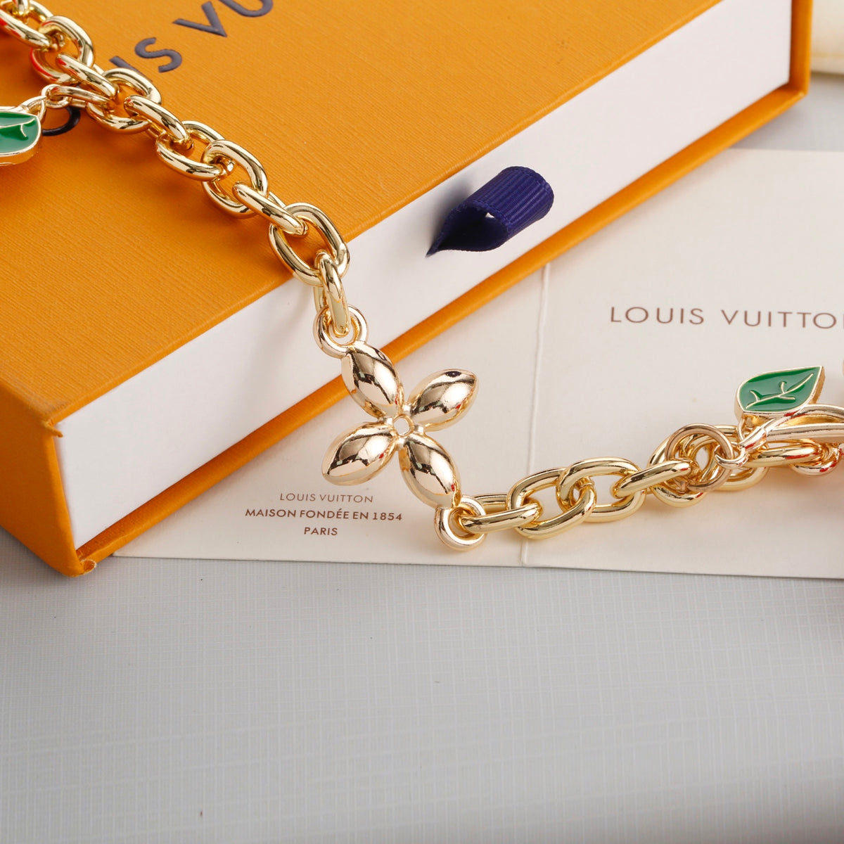 Cherry Charm Chain Bag Accessory