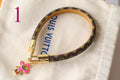 Monogram Strap Bracelets - 21 Style Options