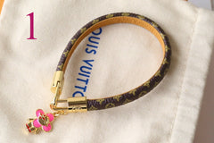 Monogram Strap Bracelets - 21 Style Options