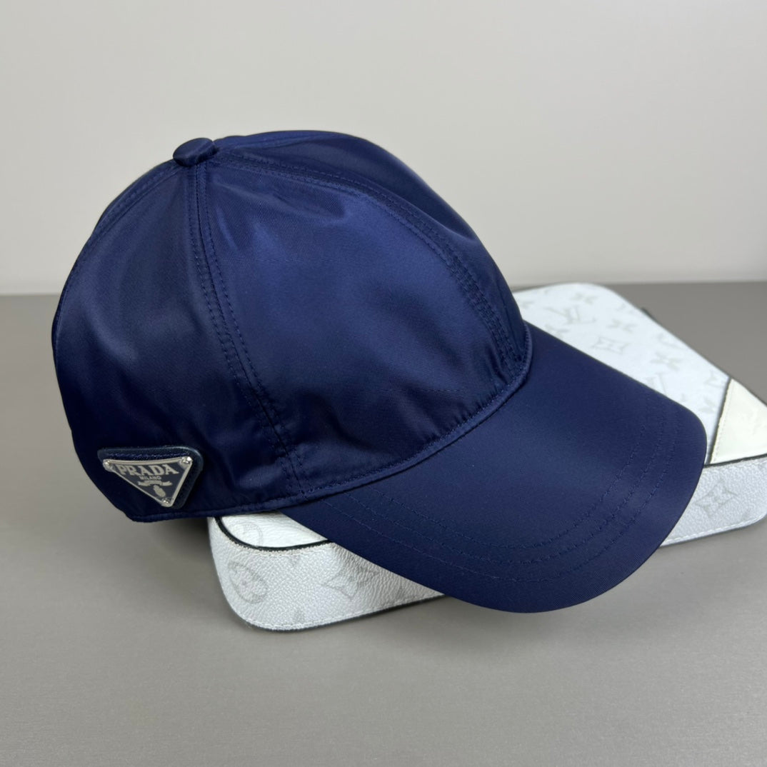 Triangle Emblem Baseball Cap