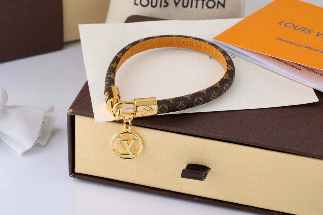 Monogram Strap Bracelets - 21 Style Options