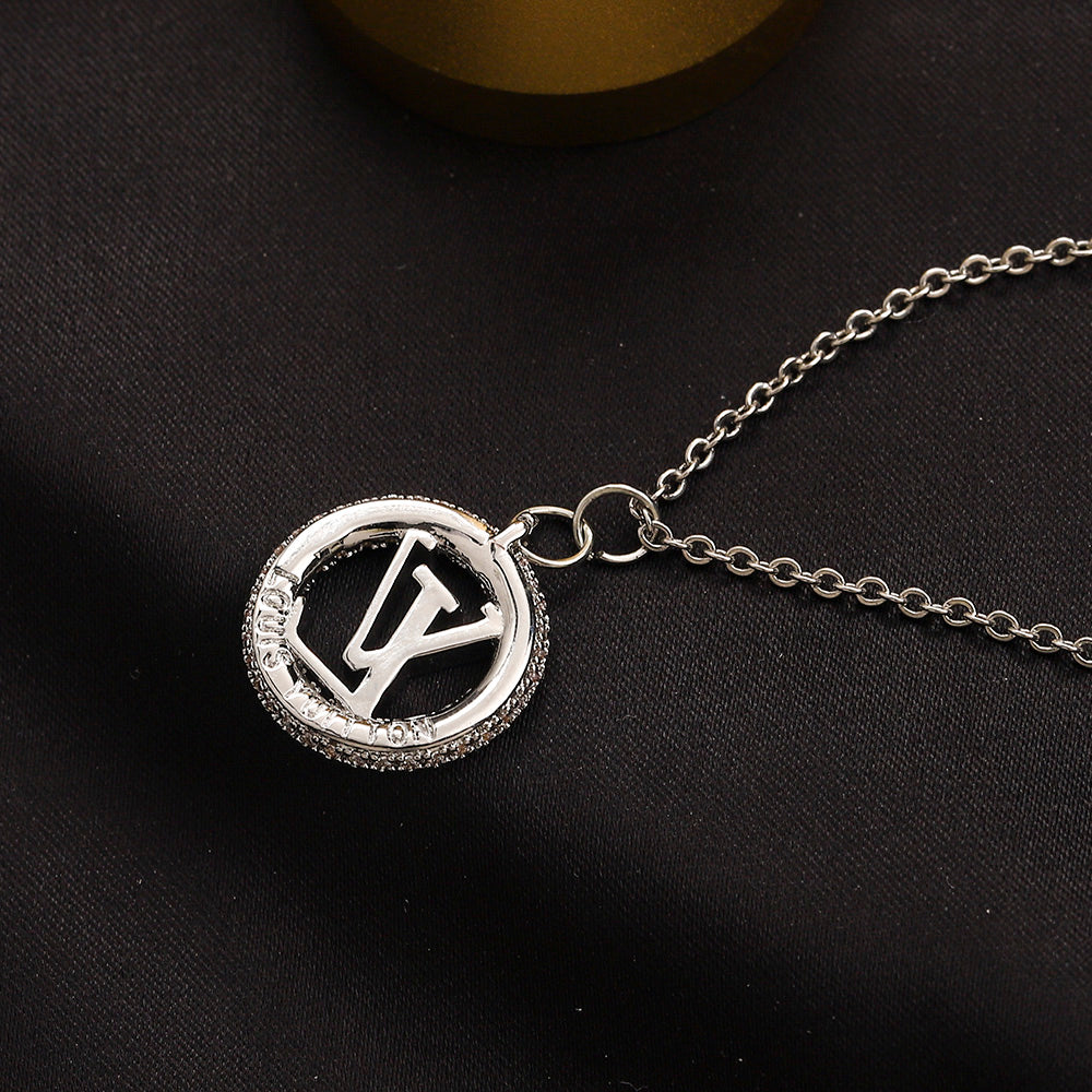 Kupfer Zirkonium Echt Vergoldet Ohrringe Armband Halskette Set