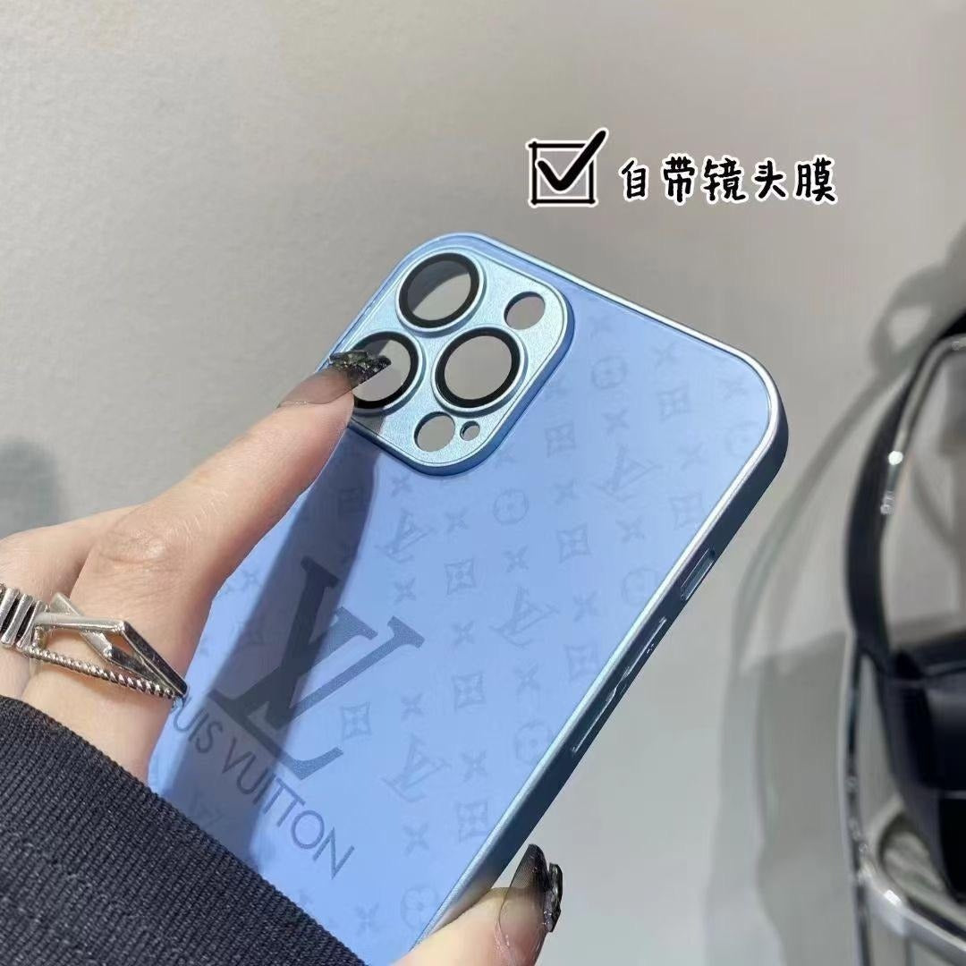Pastel Embossed Monogram Phone Case