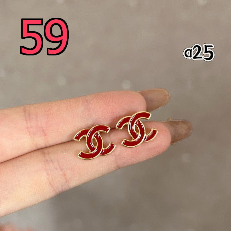 Alloy Stud, Hoop & Drop Earrings - Collection 1