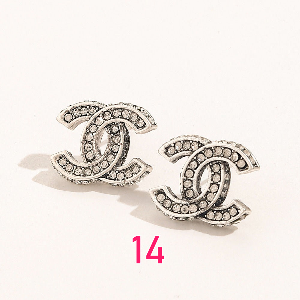 Alloy Earrings - 17 Style Options