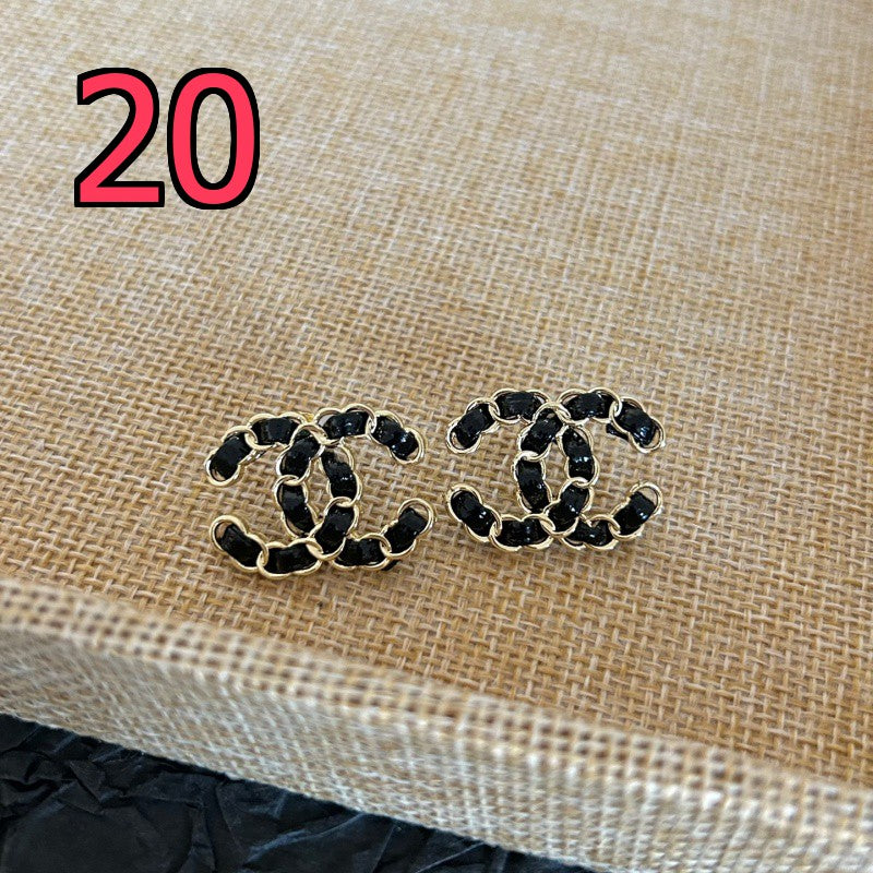 Alloy Stud, Hoop & Drop Earrings - Collection 1