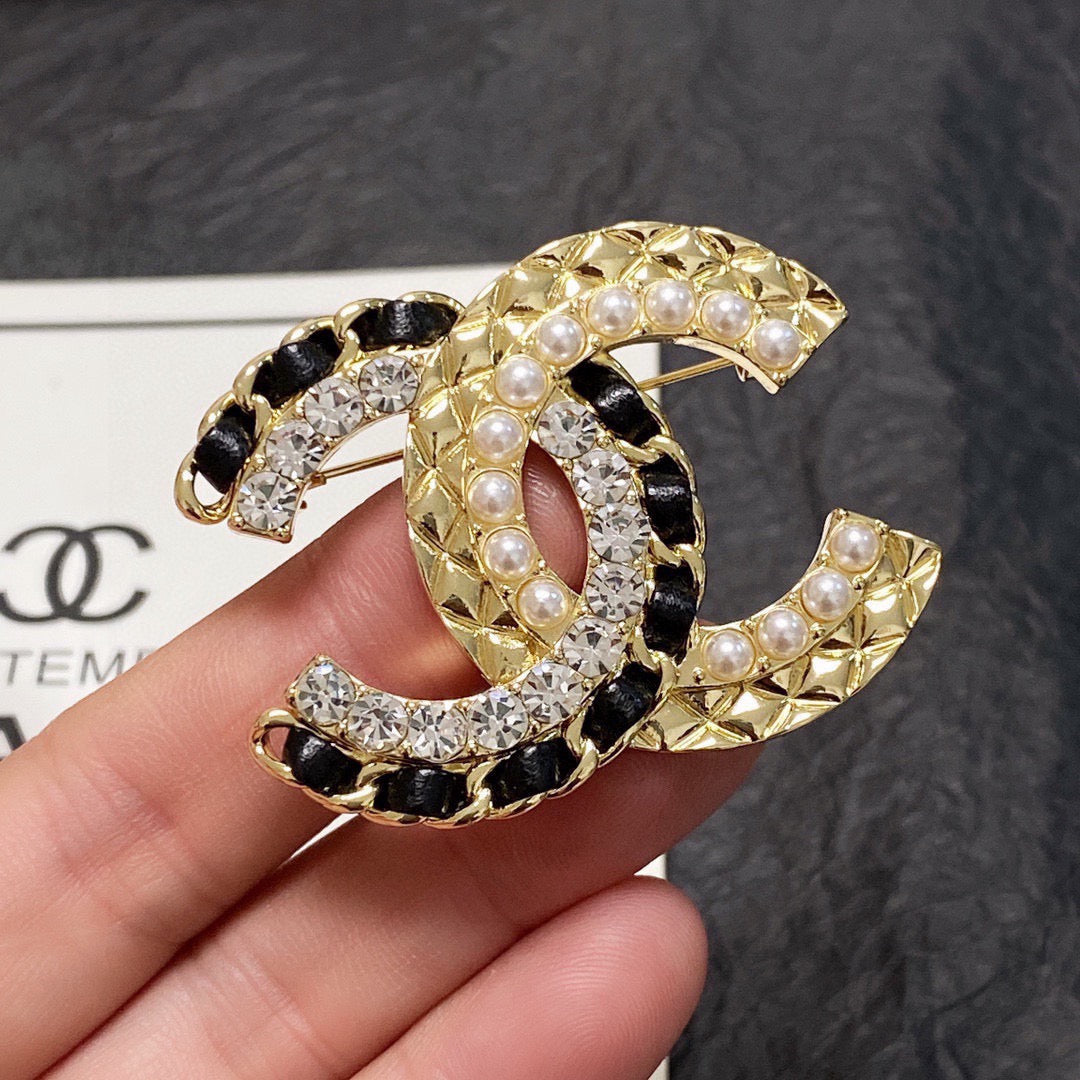 Premium Edition Brooch、Brooches Collection、CH*NEL Series、𝐁𝐫𝐨𝐨𝐜𝐡𝐞𝐬（𝐇）