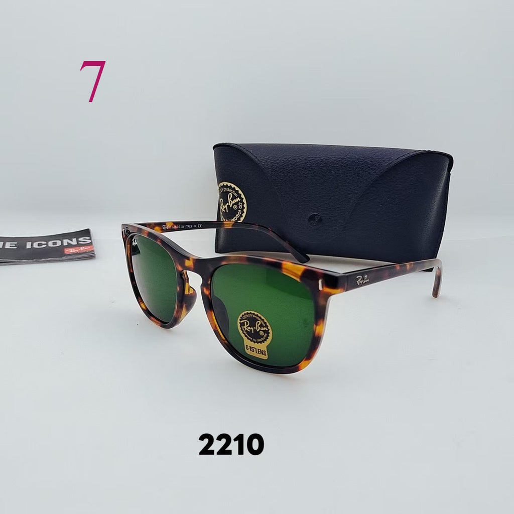 Gafas cuadradas con puente de cerradura - Opciones de lentes transparentes y tintadas