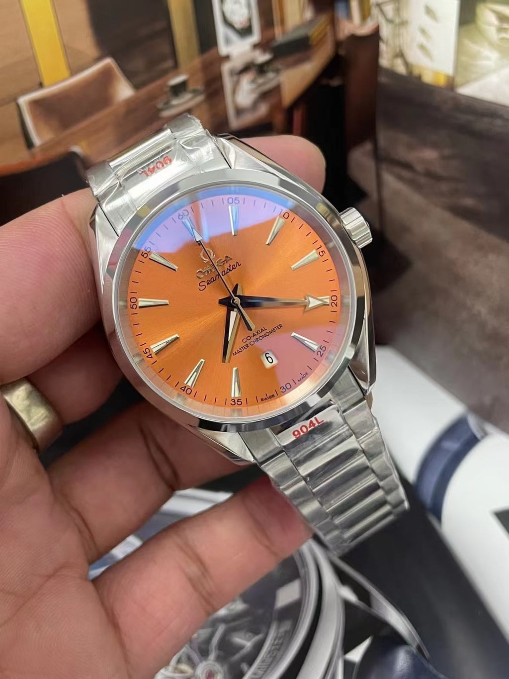 Classic Automatic Watch – 40mm