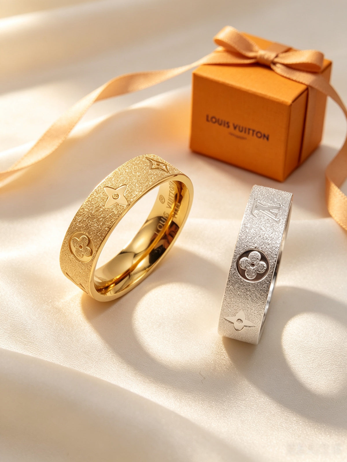 Monogram Band Ring - Sizes 6–11