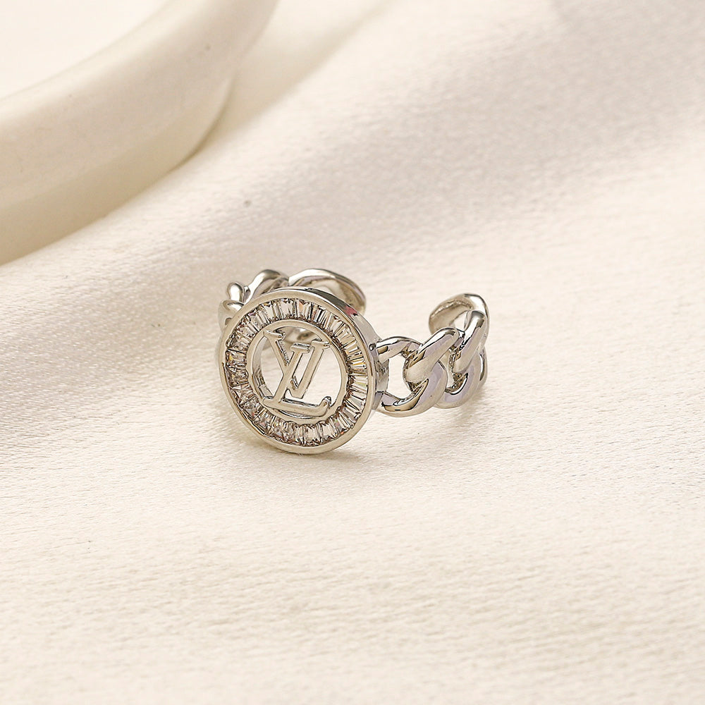 Round Emblem Ring - Motif Options