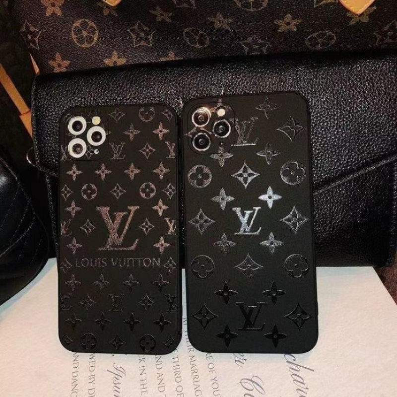 Tone-on-Tone Monogram Phone Case