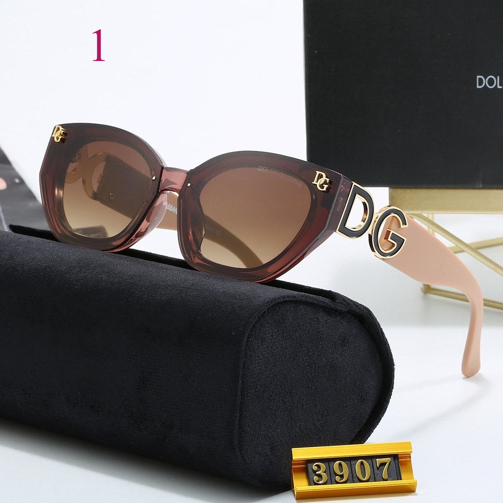Gafas de sol rectangulares de montura gruesa con bordes redondeados