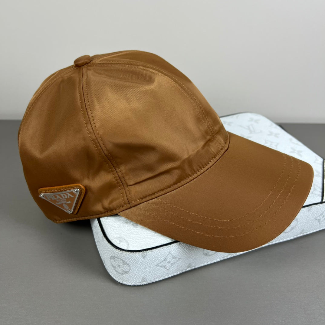 Triangle Emblem Baseball Cap