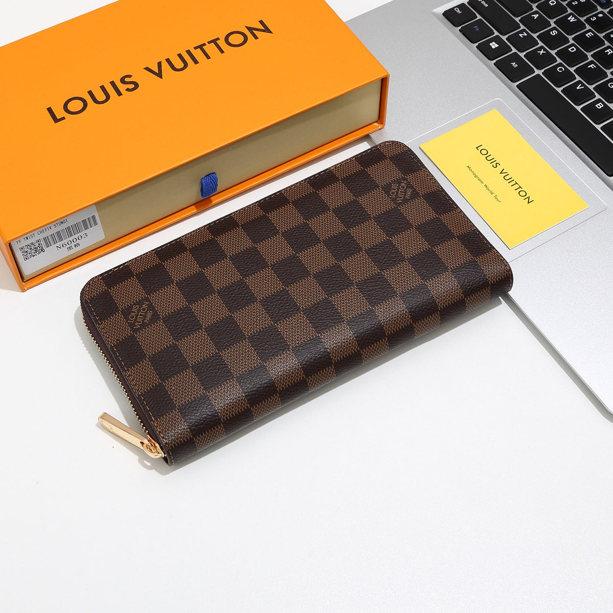Cartera larga con cremallera perimetral 007