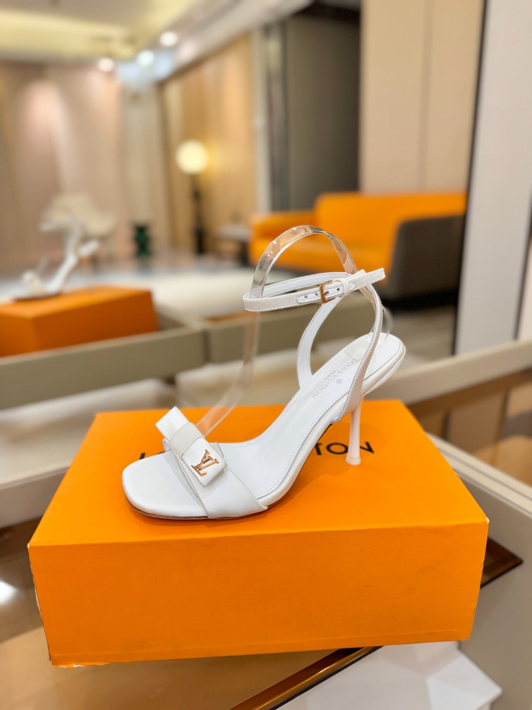 Strappy High Heel Sandals
