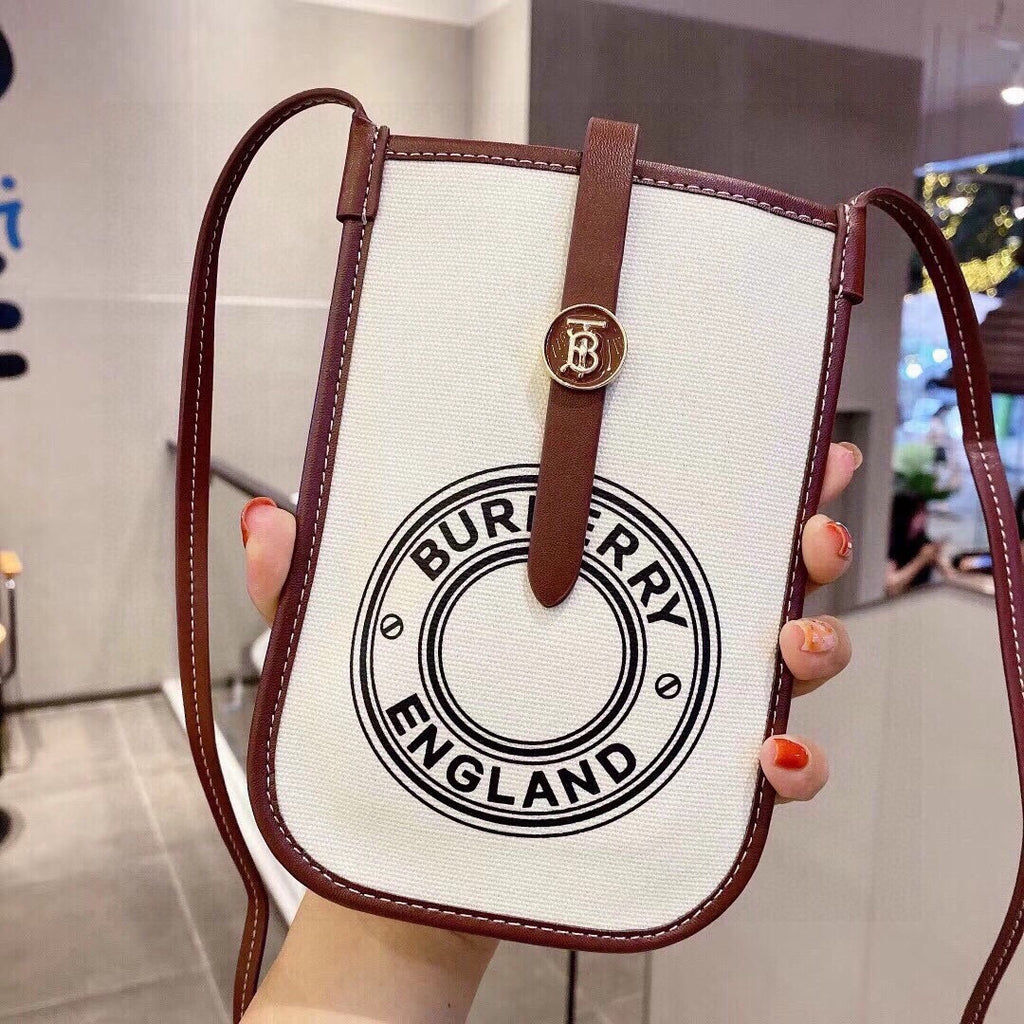 Printed Crossbody Phone Bag