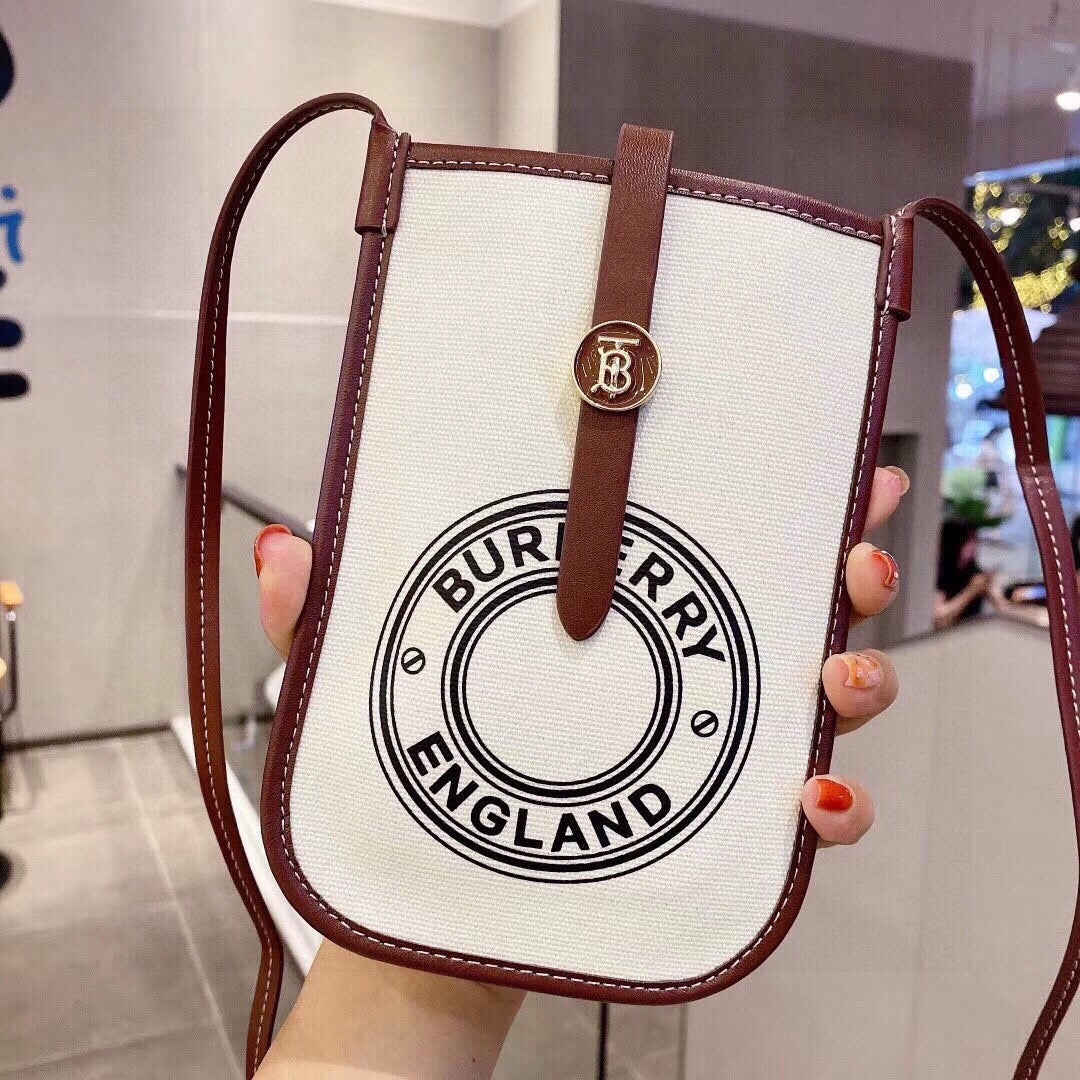 Printed Crossbody Phone Bag