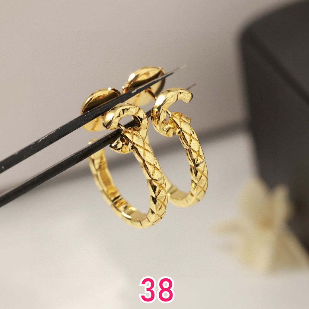 Assorted Style Earrings with Gift Box