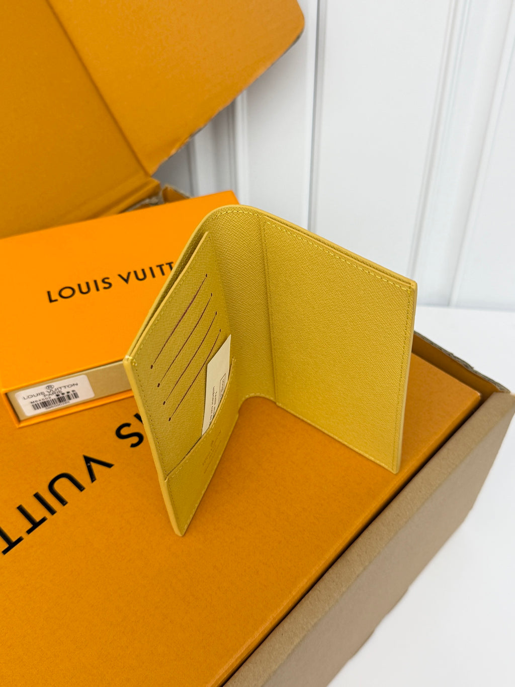 Porte-cartes à motif multicolore 004
