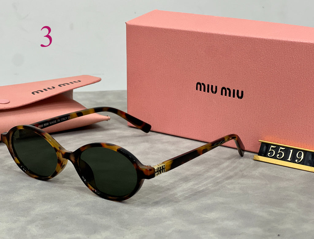 Narrow Cat-Eye Sunglasses with Swept Corners Fashion Sunglasses、New Arrivals、Miumiu Series