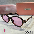 Narrow Cat-Eye Sunglasses with Swept Corners Fashion Sunglasses、New Arrivals、Miumiu Series