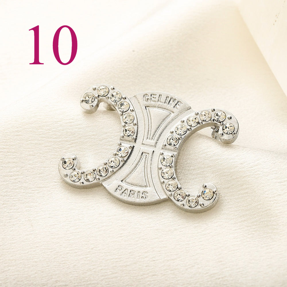 Decorative Statement Brooch - 20 Design Options