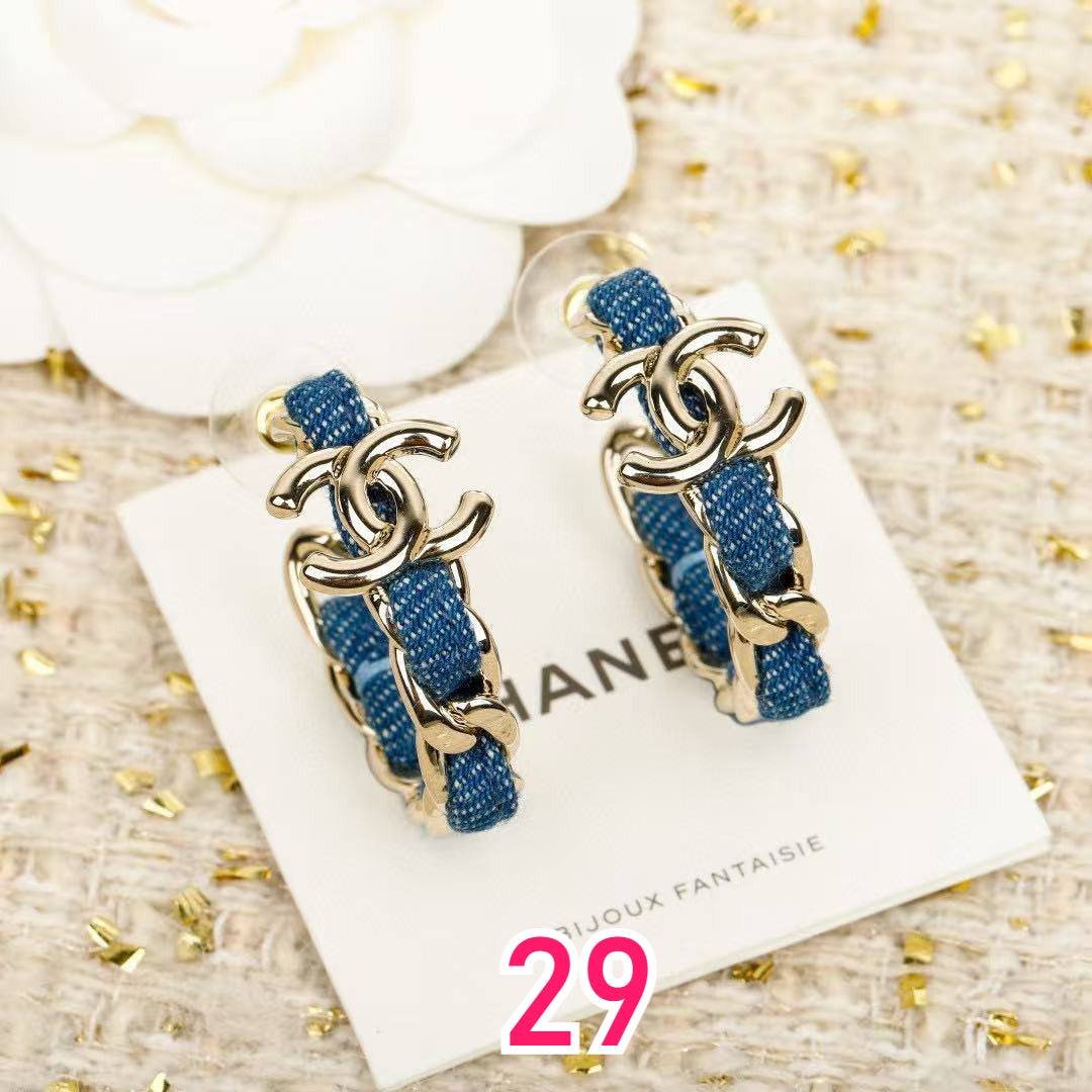 Assorted Style Earrings with Gift Box