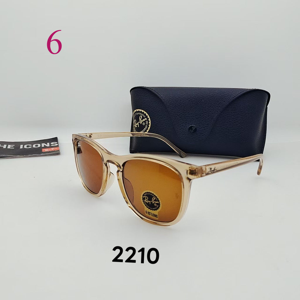 Gafas cuadradas con puente de cerradura - Opciones de lentes transparentes y tintadas