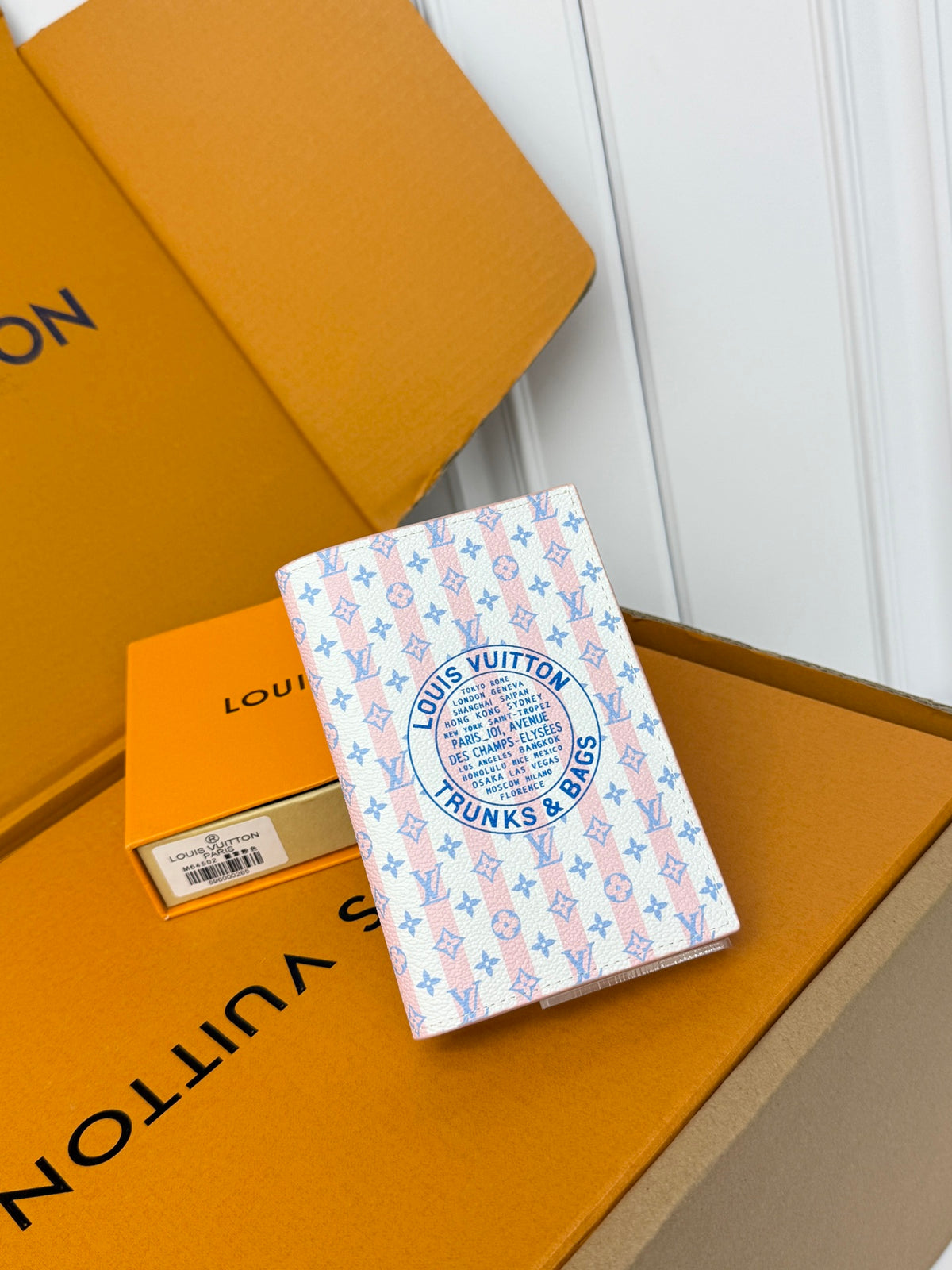 Multicolor Pattern Card Holder 004