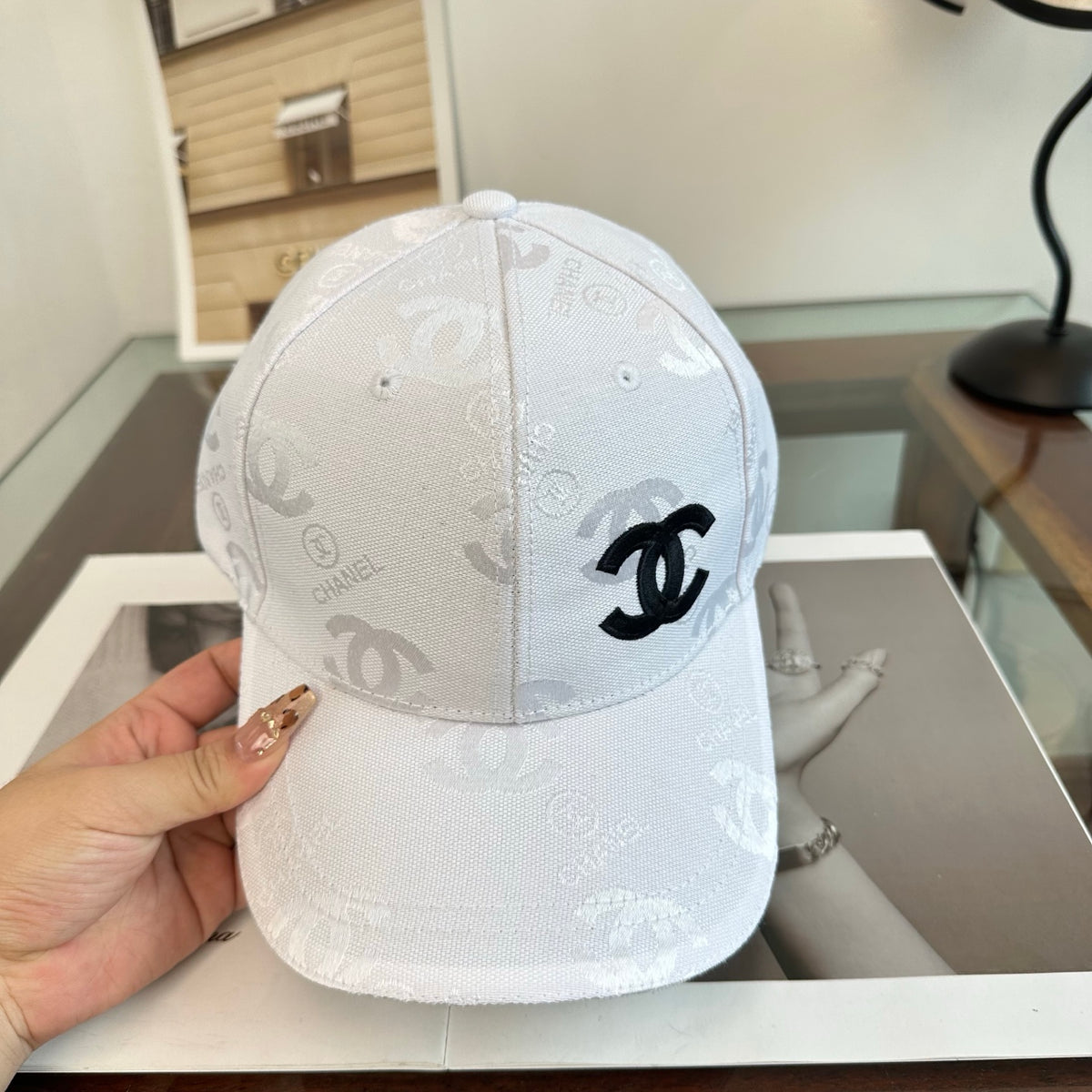 Allover Monogram Baseball Cap